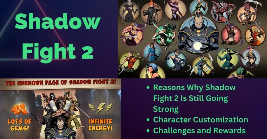10 Reasons Why Shadow Fight 2 Is Still Going Strong In 2023