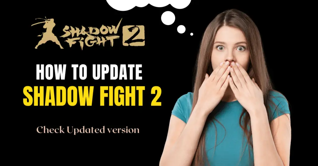 How to Update Shadow Fight