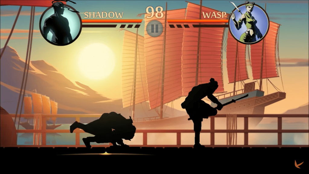 Shadow Fight 2 Old Versions