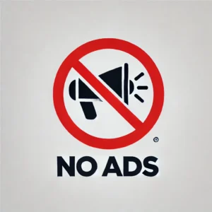 No ads 